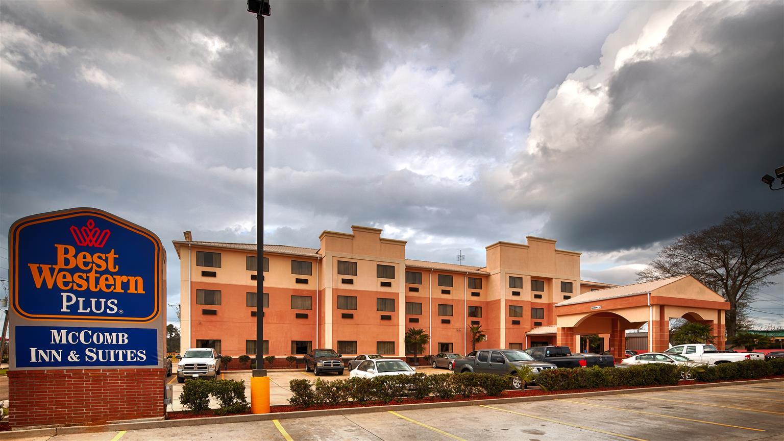 Baymont By Wyndham Mccomb Otel Dış mekan fotoğraf