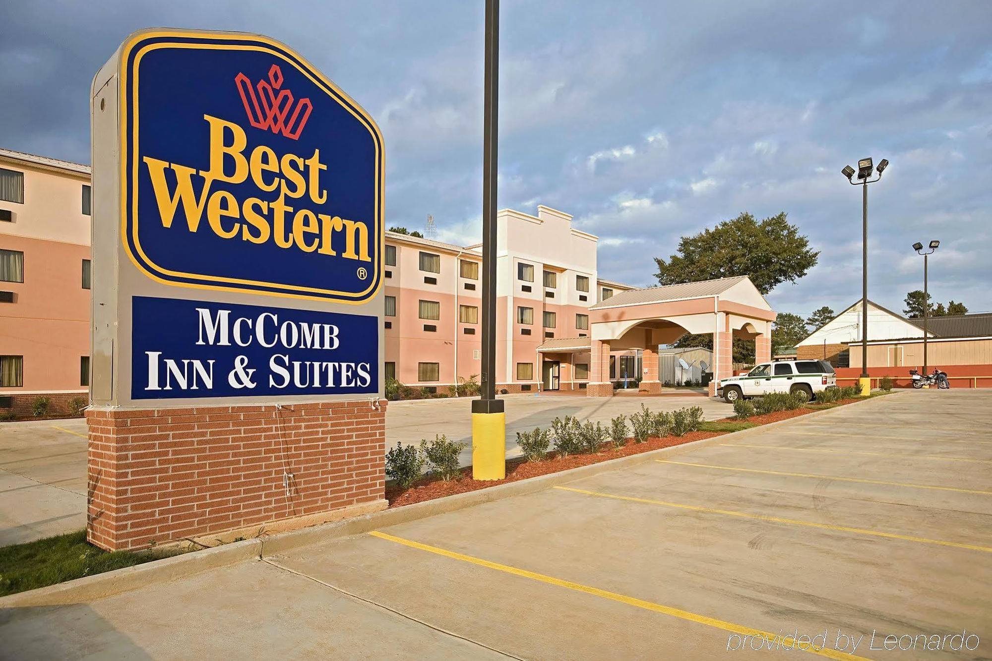 Baymont By Wyndham Mccomb Otel Dış mekan fotoğraf
